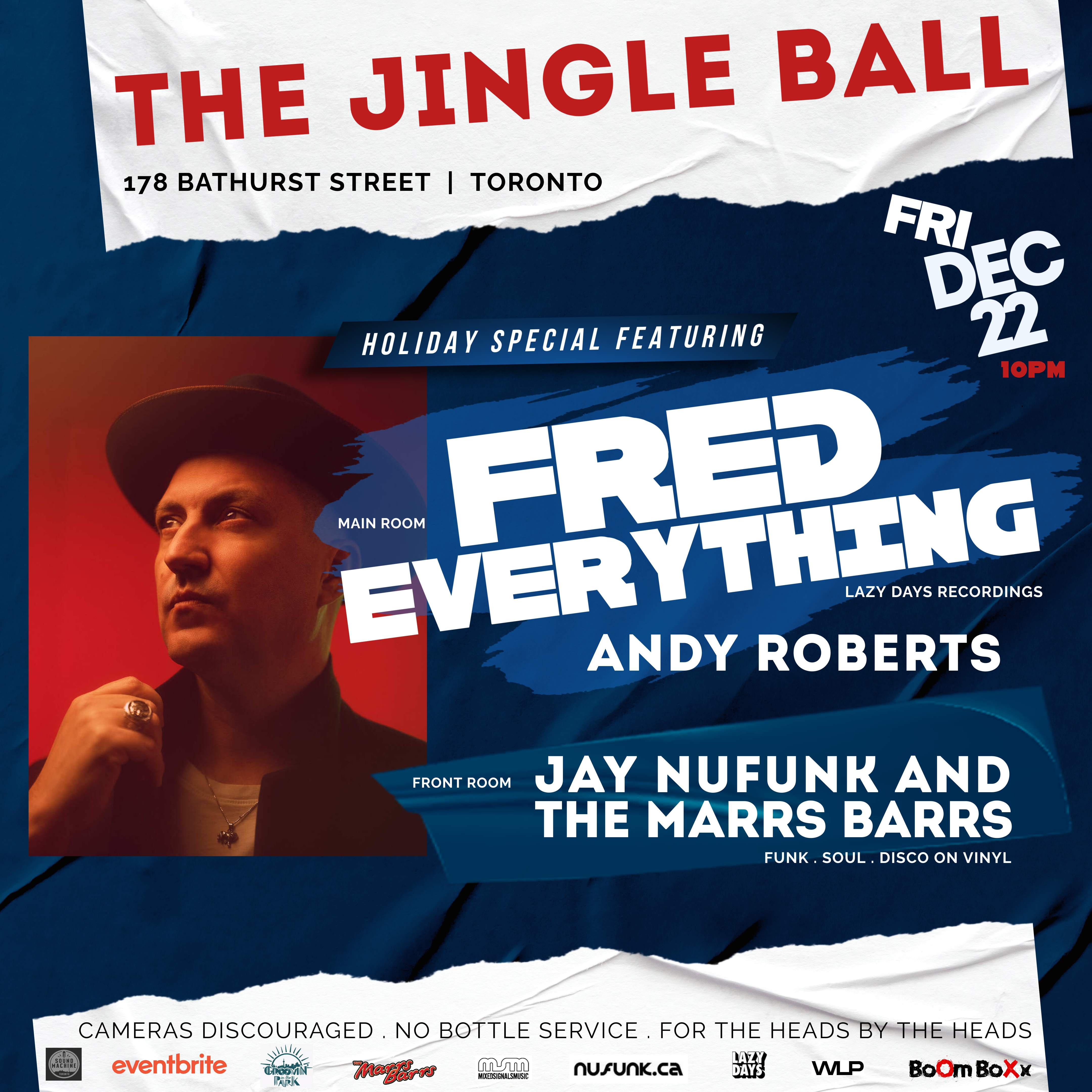 The Jingle Ball: Fred Everything - フライヤー表