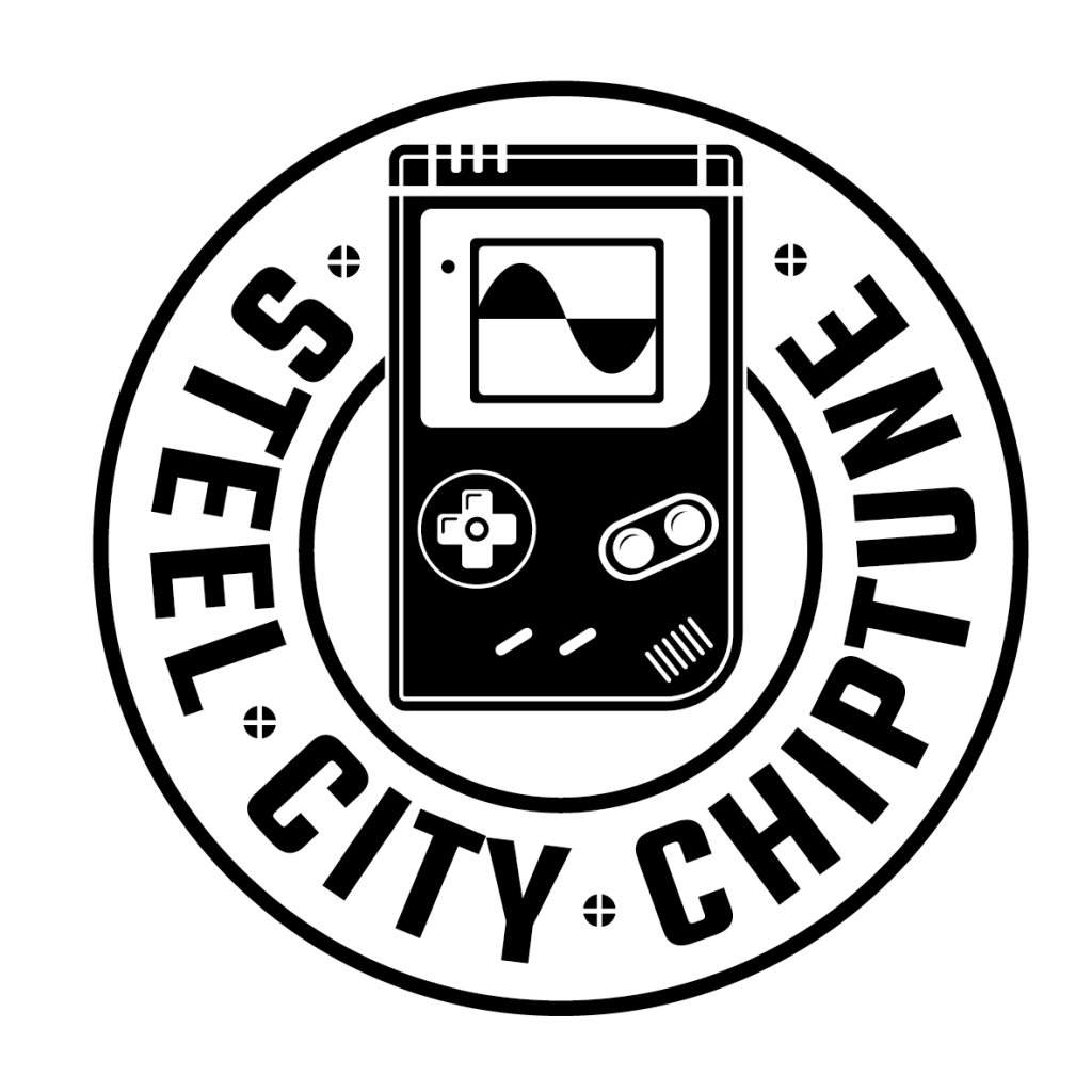 Steel City Chiptune - フライヤー表