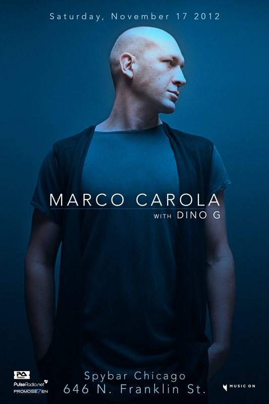 Marco Carola - Página frontal