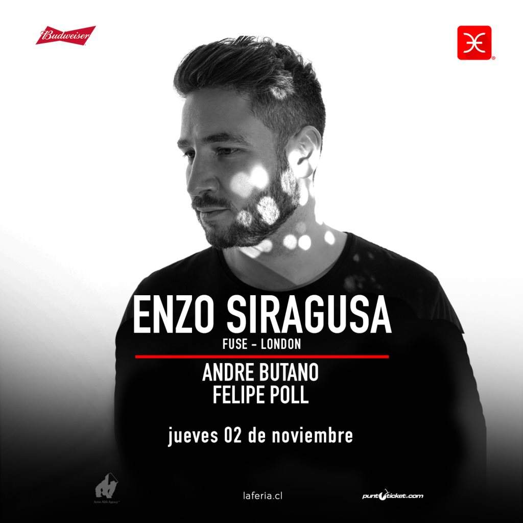 La Feria presenta: Enzo Siragusa - Jueves 2 de Noviembre - Página frontal