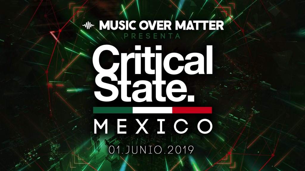 Critical State Mexico 2019 - フライヤー表