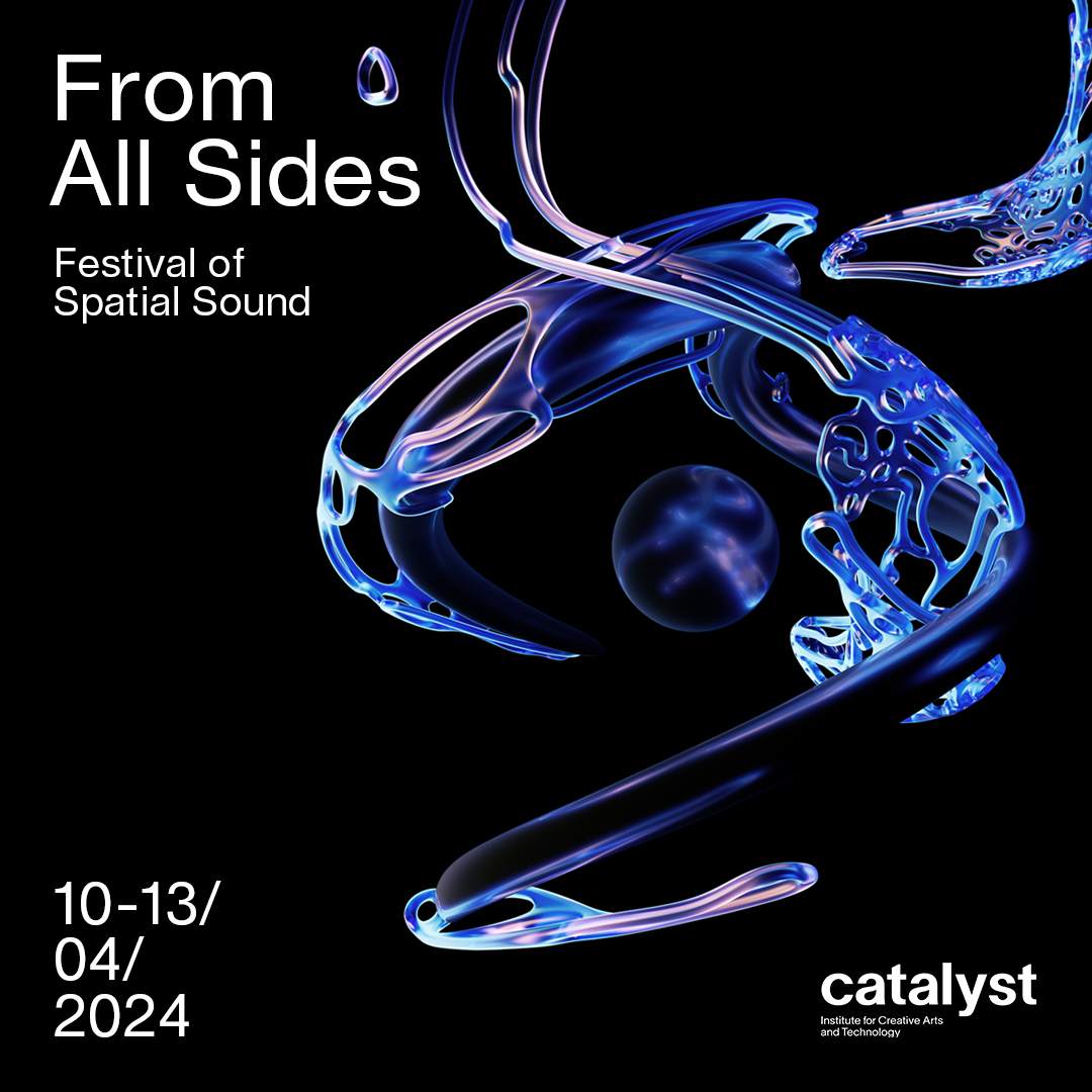 From All Sides: Festival of Spatial Sound - フライヤー表
