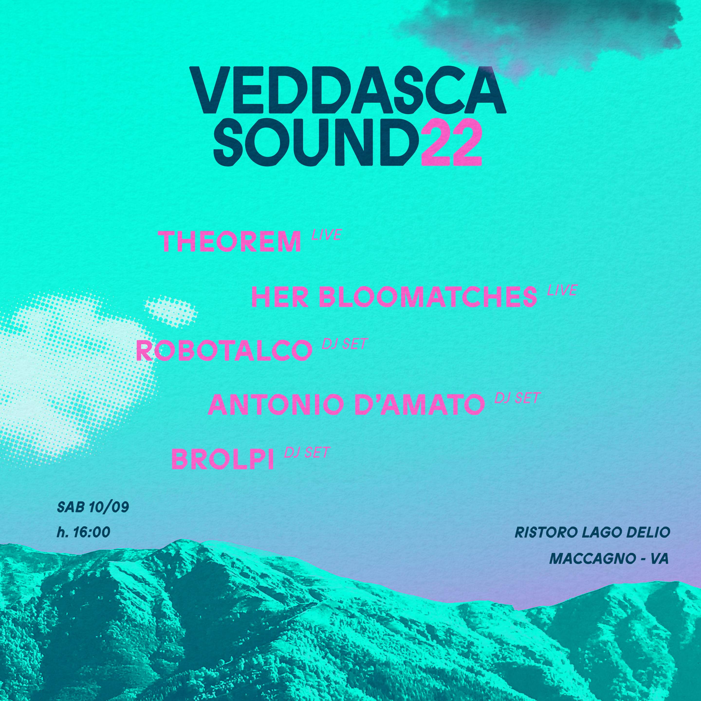 Veddasca Sound 22 - フライヤー表