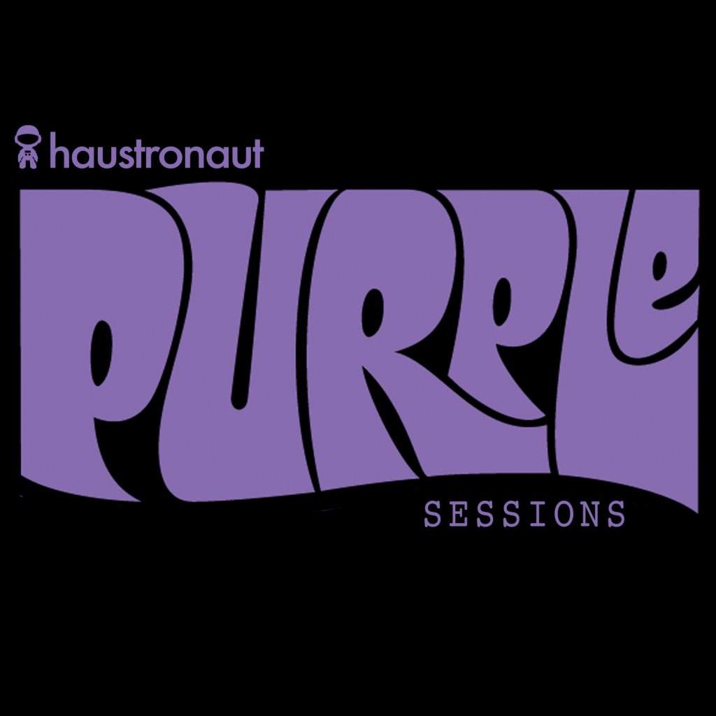 Purple Sessions - フライヤー裏