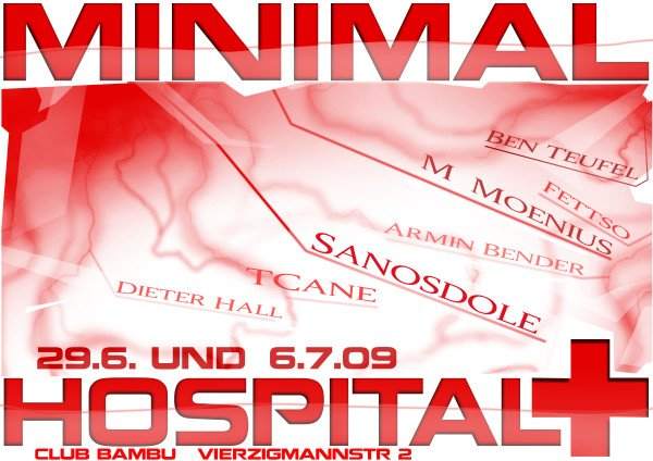 Minimal Hospital I - Página frontal