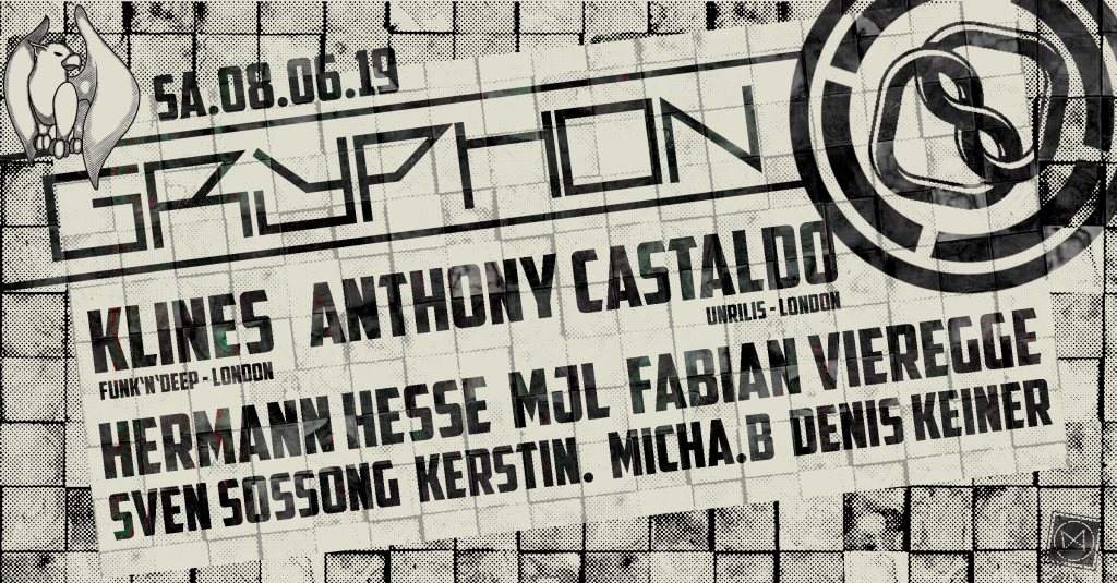 Gryphon with kLines & Anthony Castaldo uvm. - Página frontal