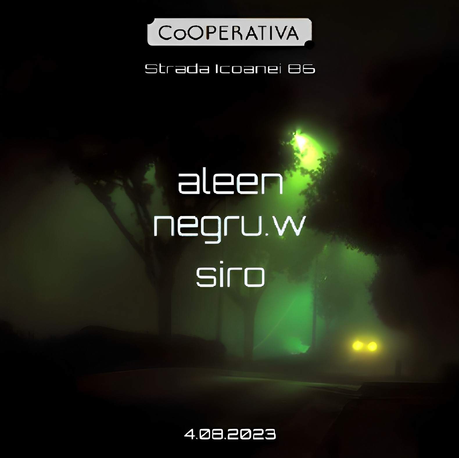 Co-op Friday with Aleen, Negru.w, Siro - Página trasera