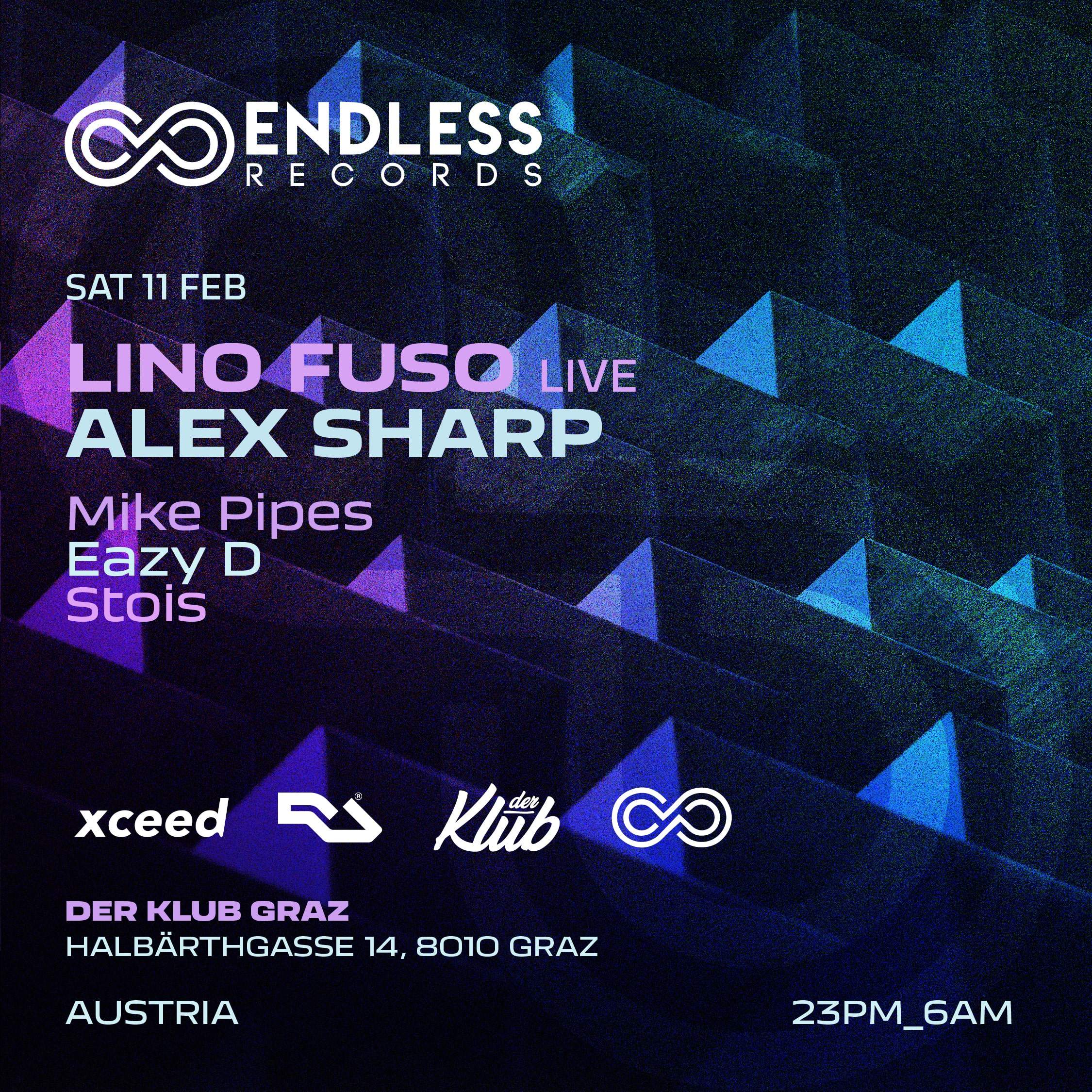 Endless Graz with Lino Fuso, Alex Sharp - Página frontal