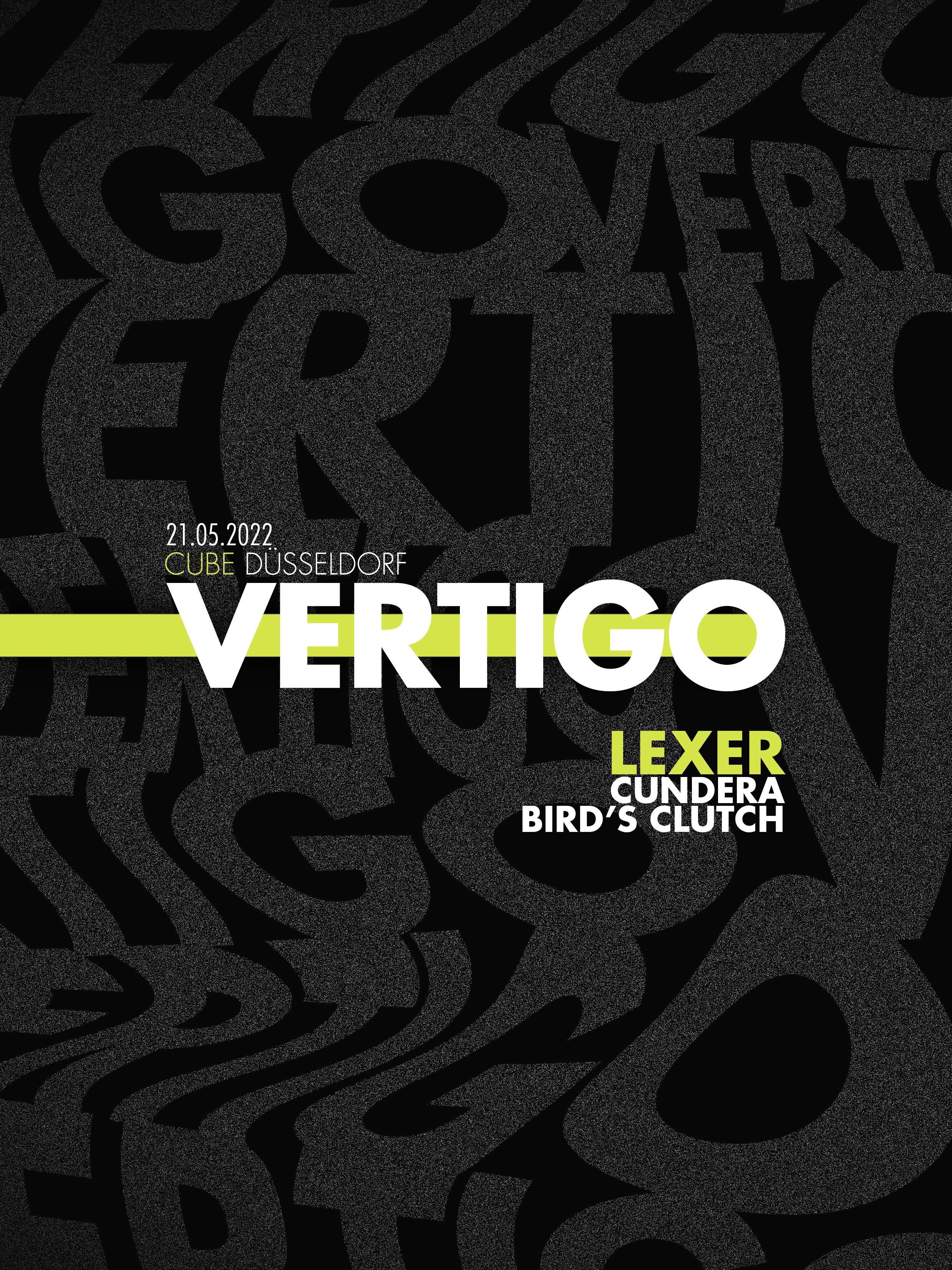 Vertigo with Lexer - Página frontal
