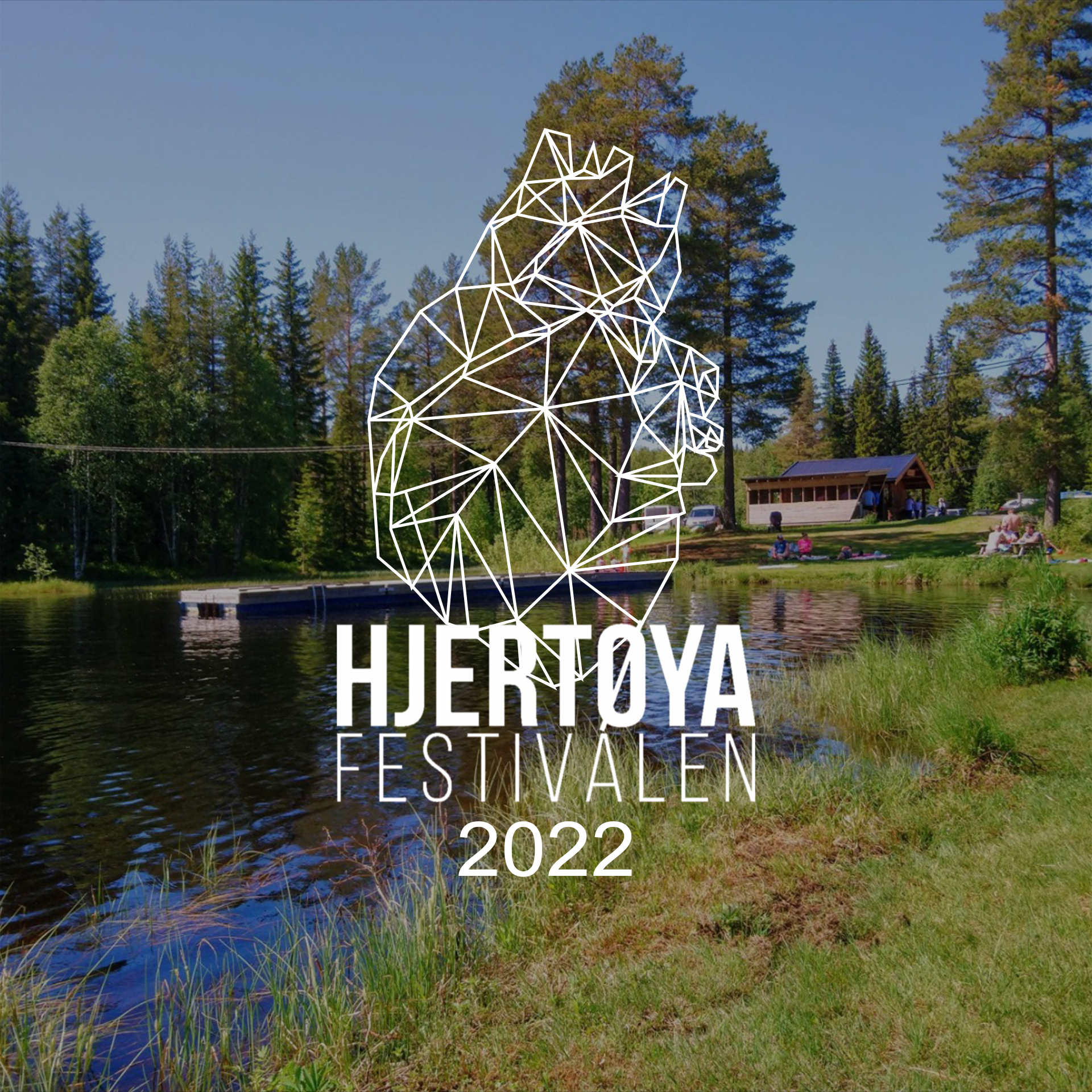 Hjertøyafestivalen 2022 - Página frontal