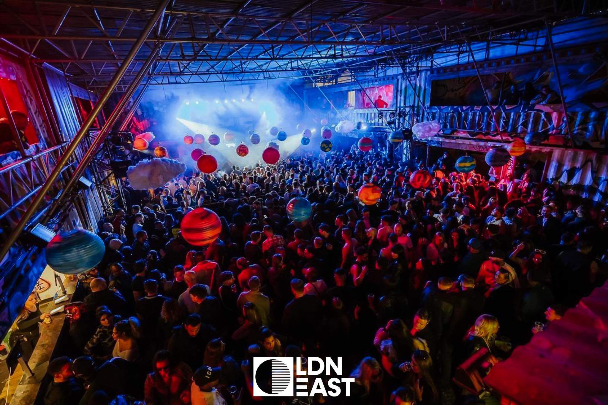 Cafe Mambo Classics NYE in London 2023/2024 at LDN East, London