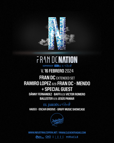 Fran DC NATION - Página frontal
