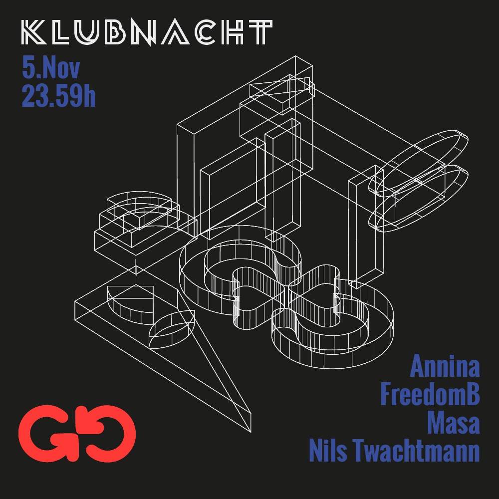Klubnacht - Página frontal