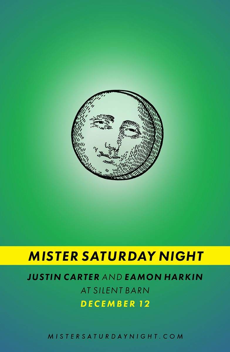 Mister Saturday Night with Eamon and Justin All Night Long - Página trasera