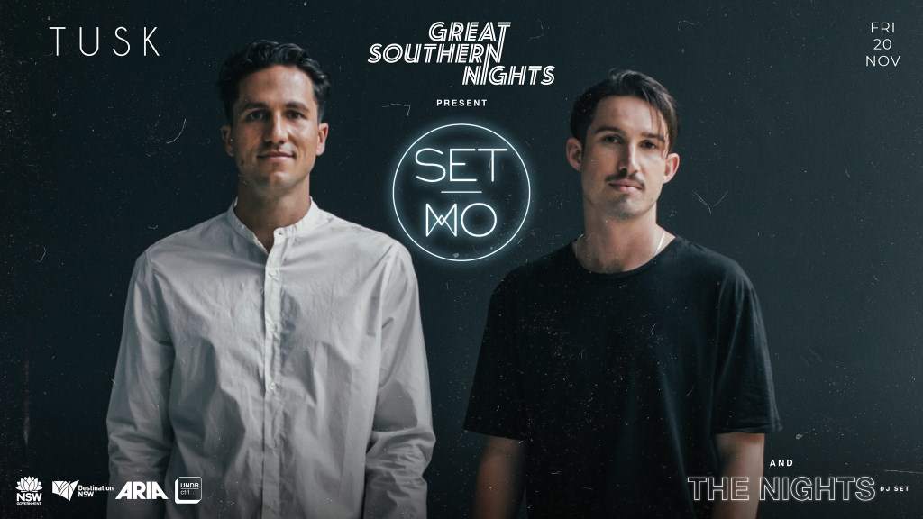 Great Southern Nights & Tusk: Set Mo & The Nights! - Página frontal