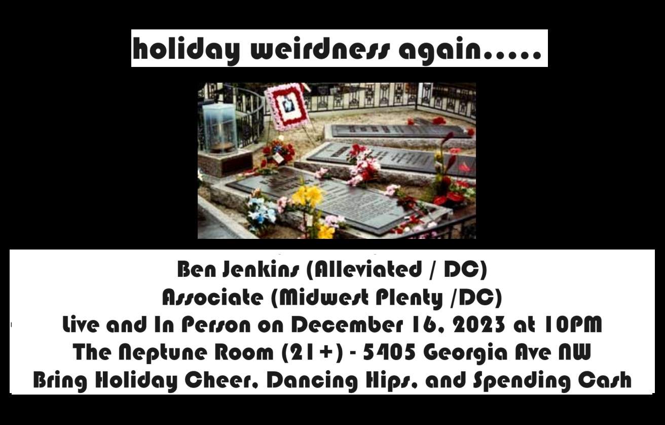 Holiday Weirdness Again w Ben Jenkins (Alleviated / DC) - Página frontal