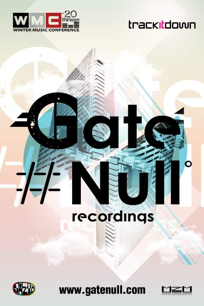 Gate Null Showcase - WMC 2013 - フライヤー裏