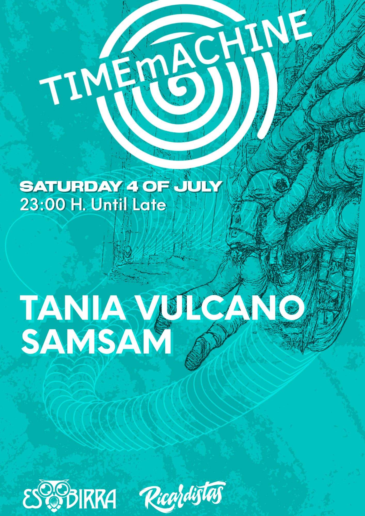 TIMEmACHINE - Tania Vulcano & SAMSAM