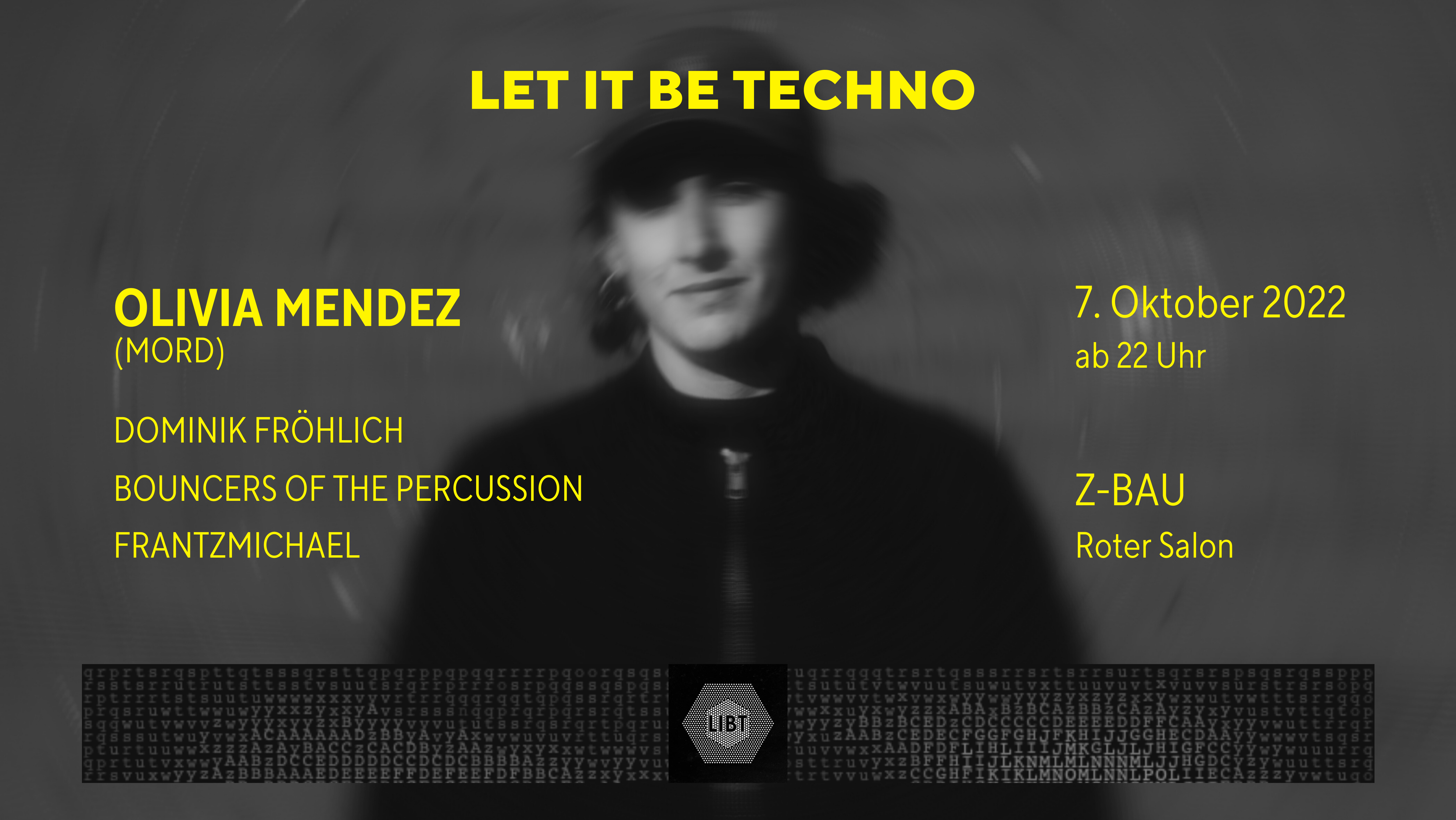 Let it be Techno - Libt - フライヤー表