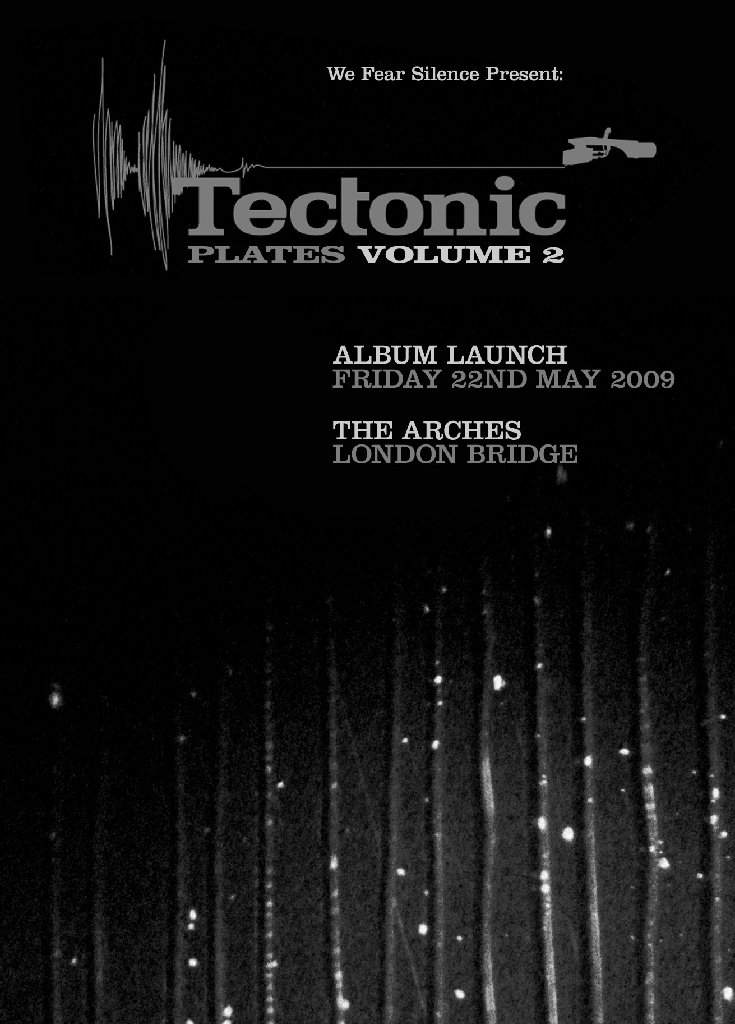 Tectonic Plates Vol 2 Album Launch - Página frontal