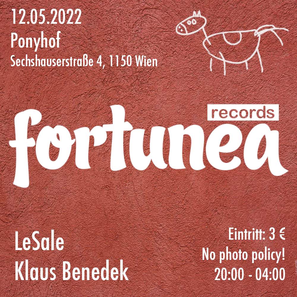 Fortunea im Ponyhof #2 with LeSale & Klaus Benedek - Página trasera