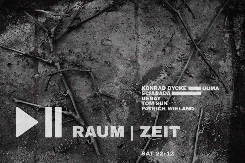 Raum - Zeit - フライヤー表