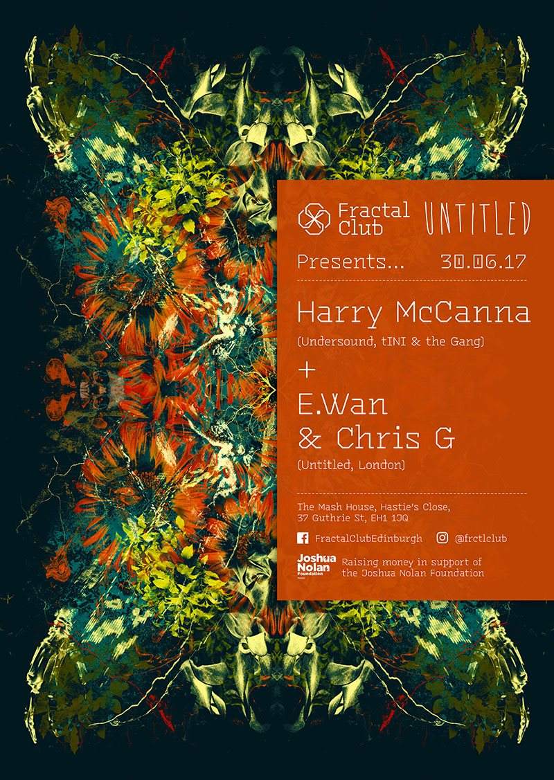 Fractal Club x Untitled with Harry Mccanna - Página frontal