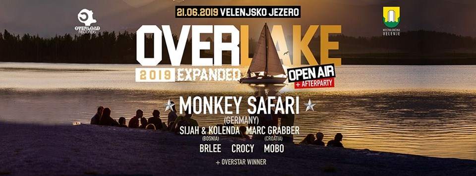Overlake 2019 w. Monkey Safari - フライヤー表