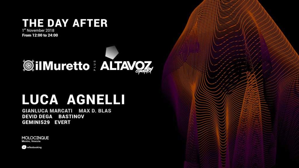 The Day After Halloween with Luca Agnelli - Página frontal