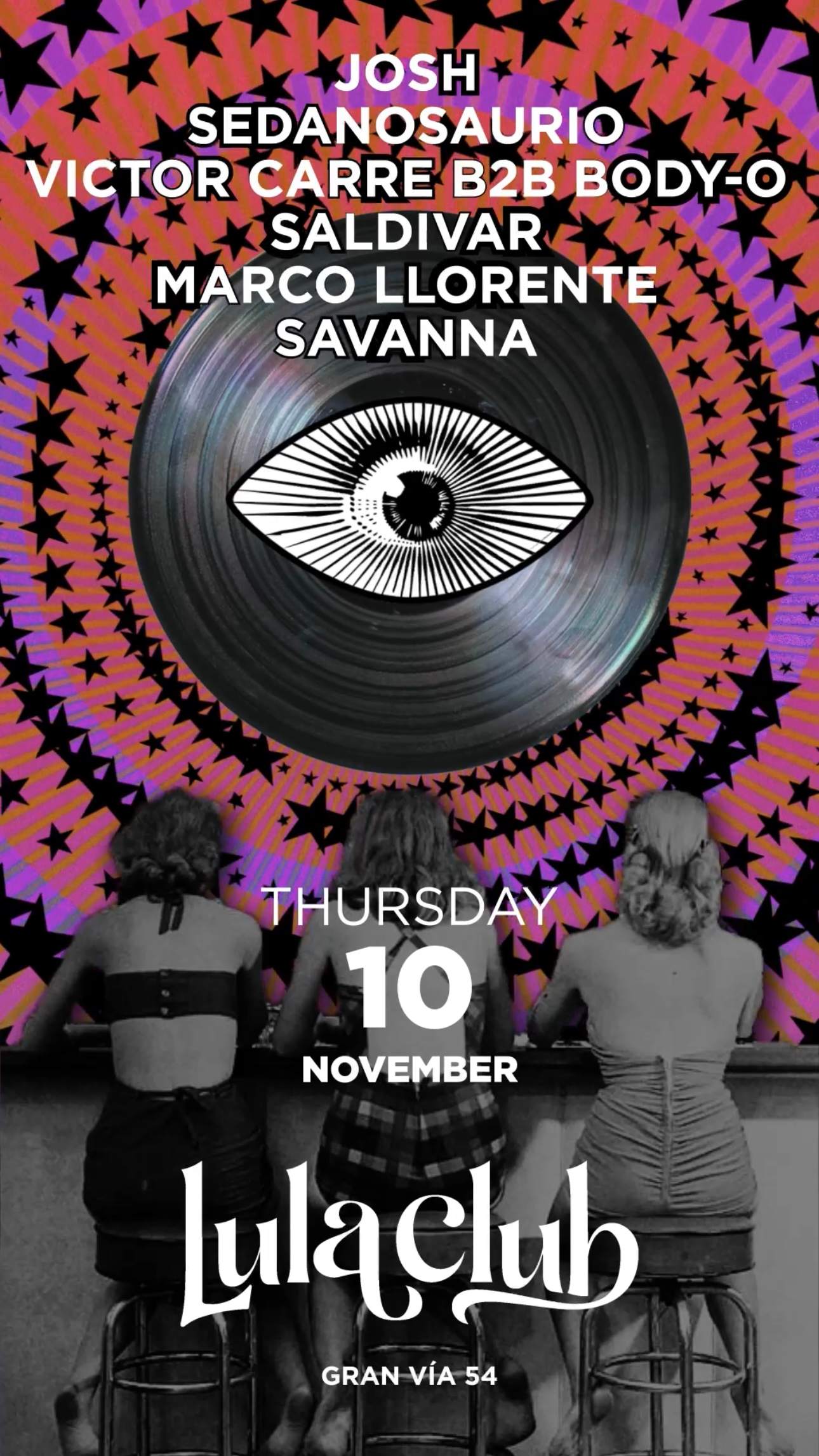 Sedanosaurio, Victor Carre B2b Body-O, Saldivar, Marco Llorente, Josh ...