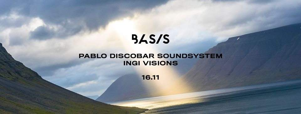 Basis/ Pablo Discobar Soundsystem & Ingi Visions - Página frontal