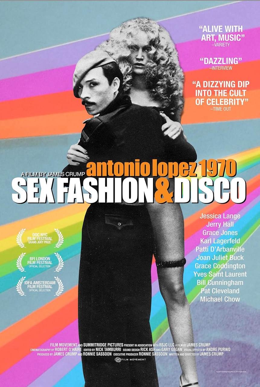 DEVOTION PARIS - ANTONIO LOPEZ 1970; SEX, FASHION & DISCO - フライヤー表