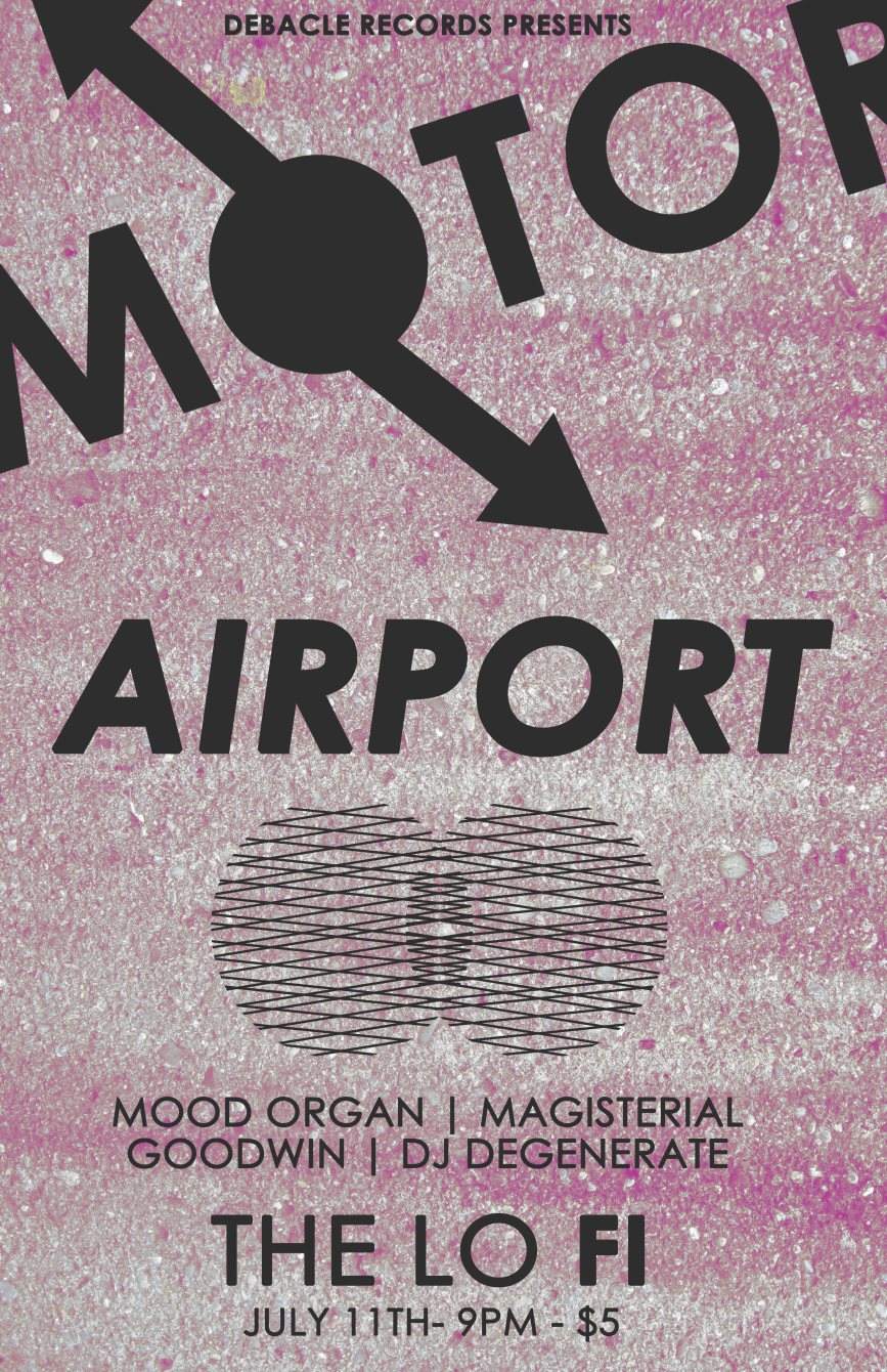 Motor XIV Feat. Airport - Página frontal