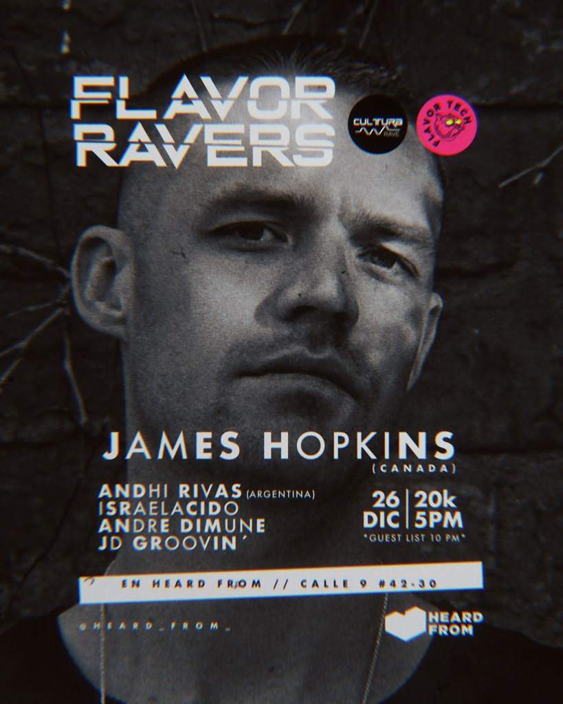Flavor Ravers - フライヤー表
