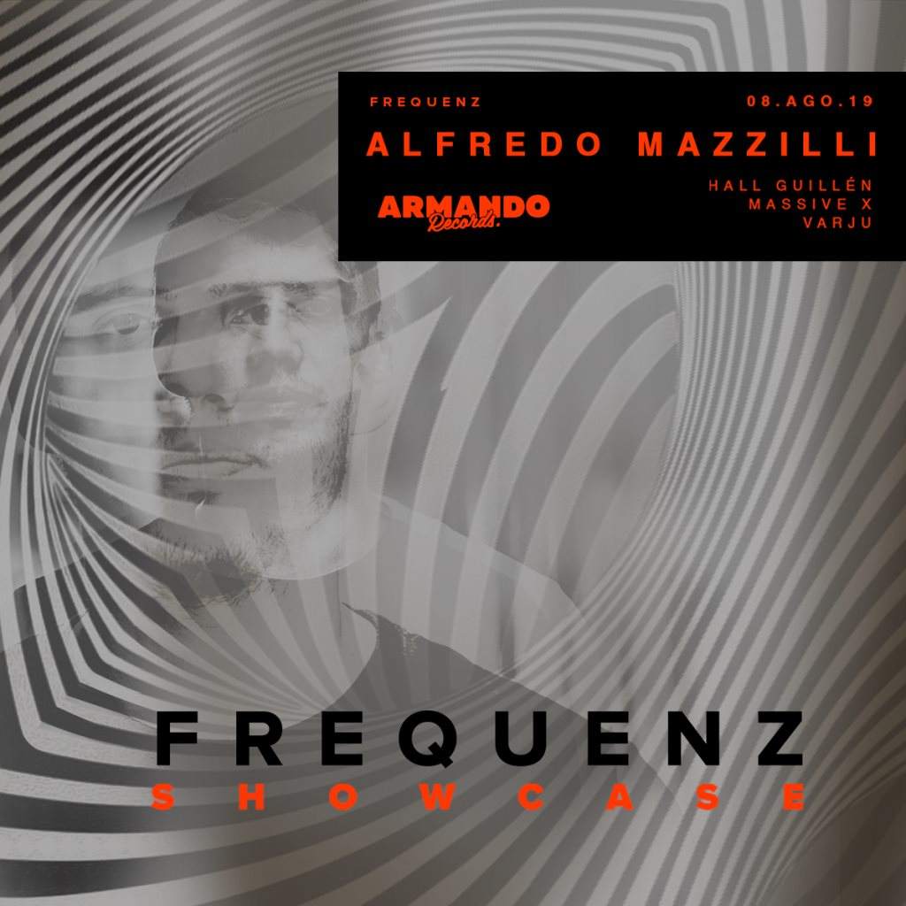 Frequenz Showcase W/ Alfredo Mazzilli - Página frontal