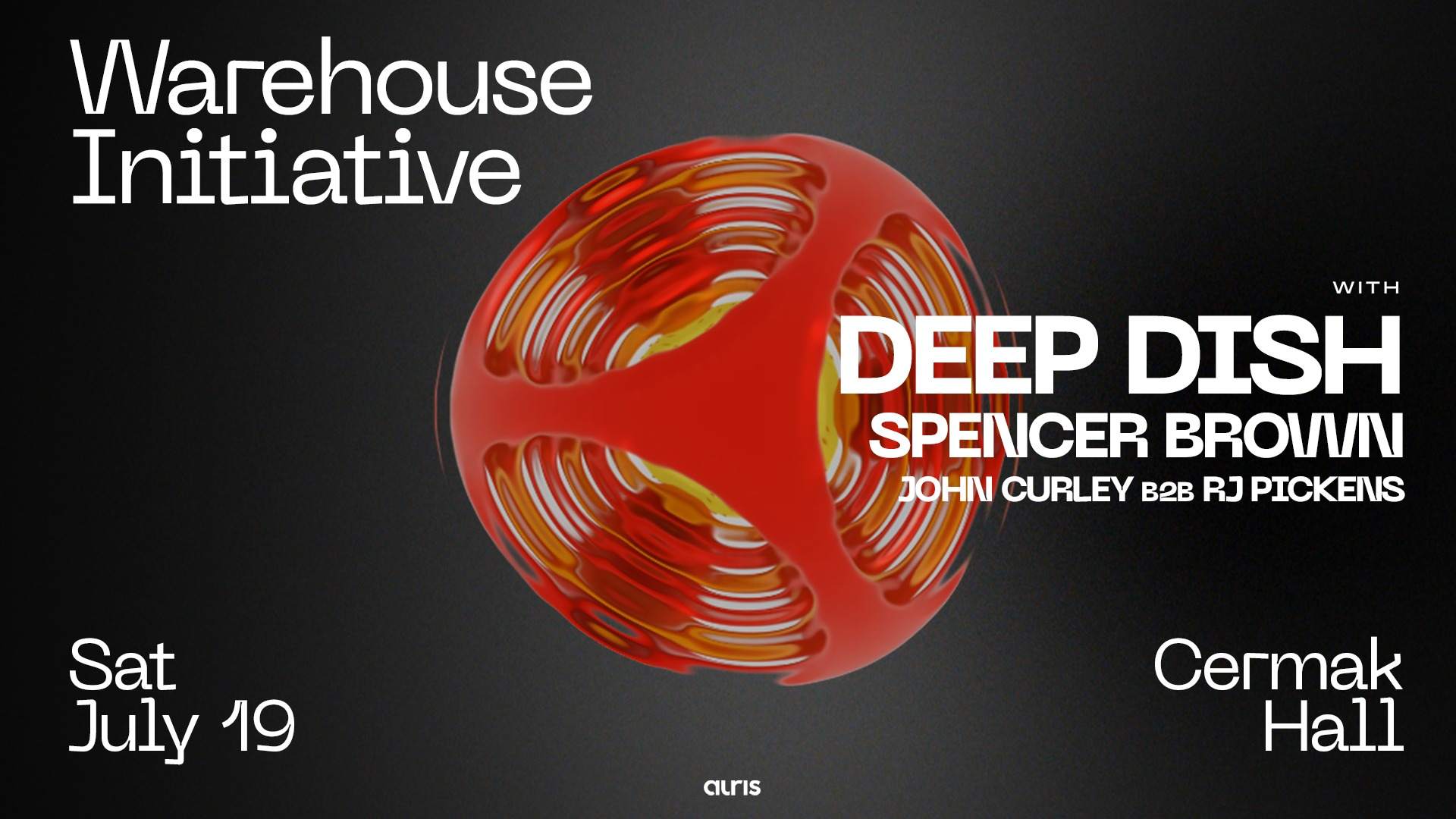 Deep Dish at Radius, Chicago