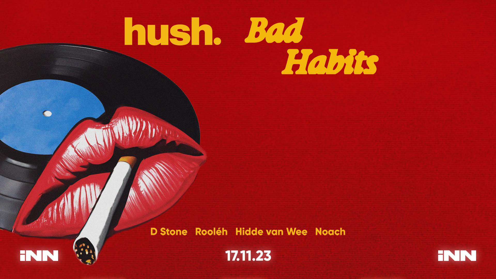 Hush. x Bad Habits - Página frontal