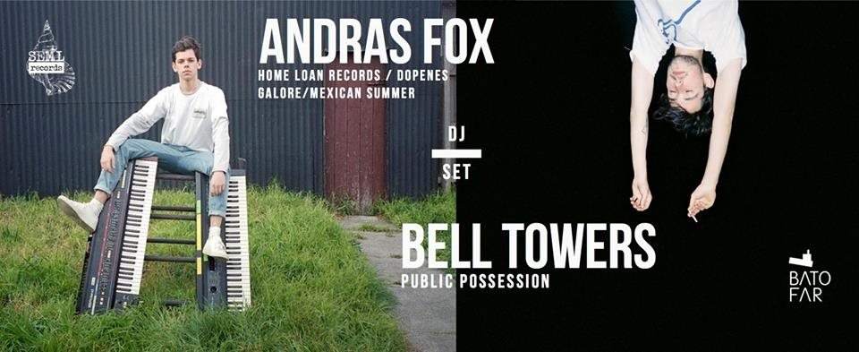 Seml Invite: Andras Fox & Bell Towers - Página frontal