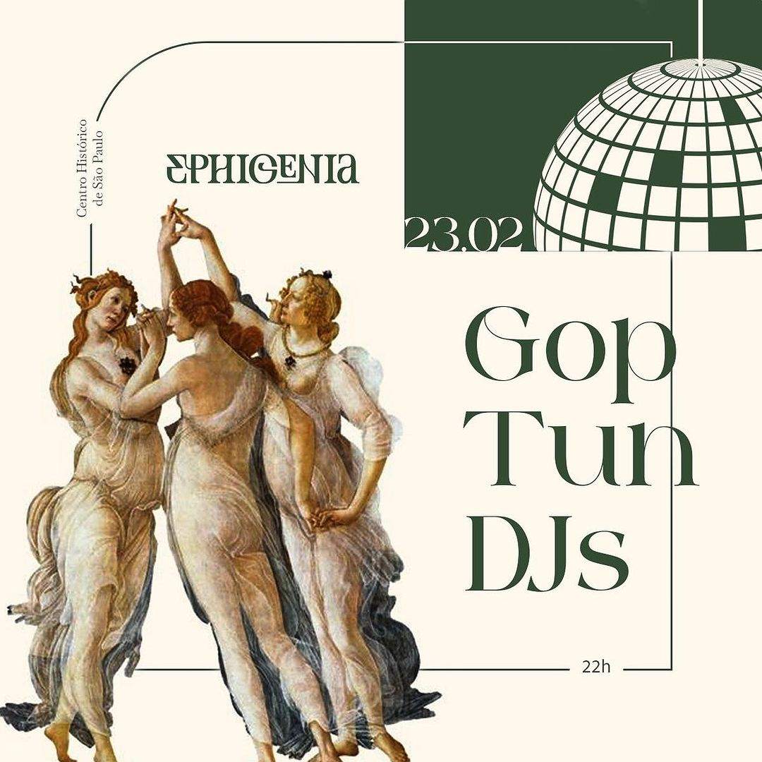 GOP TUN DJs @ EPHIGENIA - Página frontal