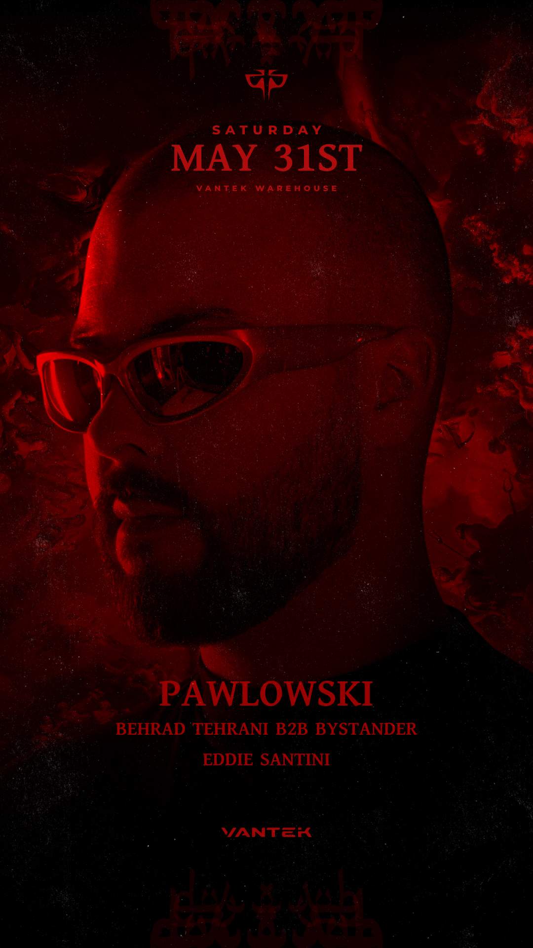 VANTEK X RIDE THE RAVE: Pawlowski at Vantek Warehouse, Vancouver