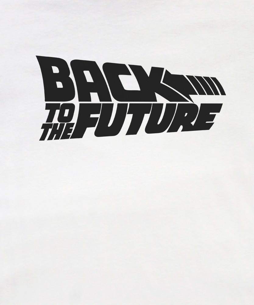 Back to the Future - Página frontal