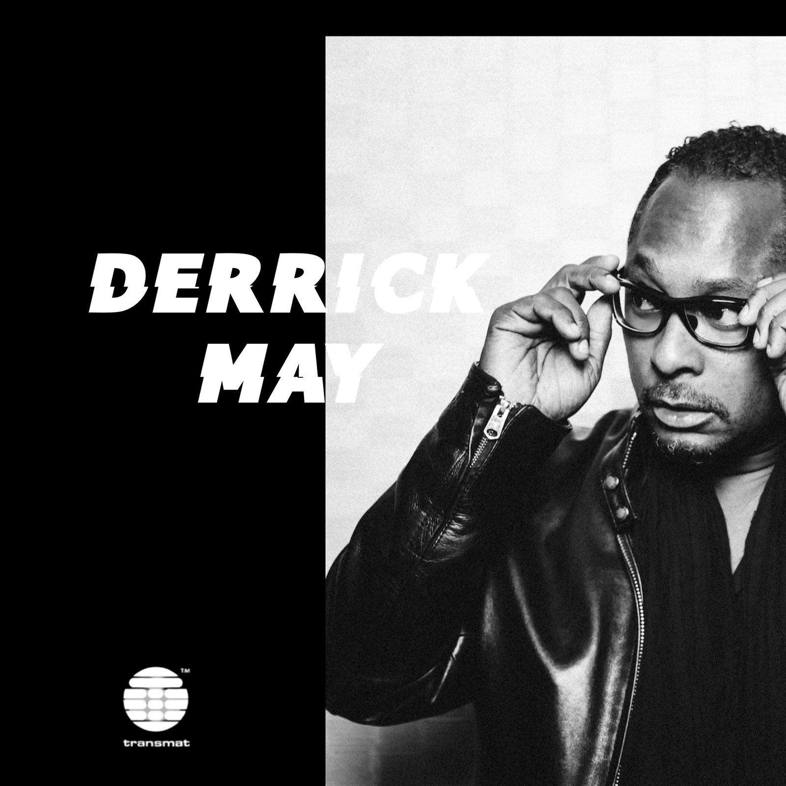 Derrick May, MUTE8 - Página frontal
