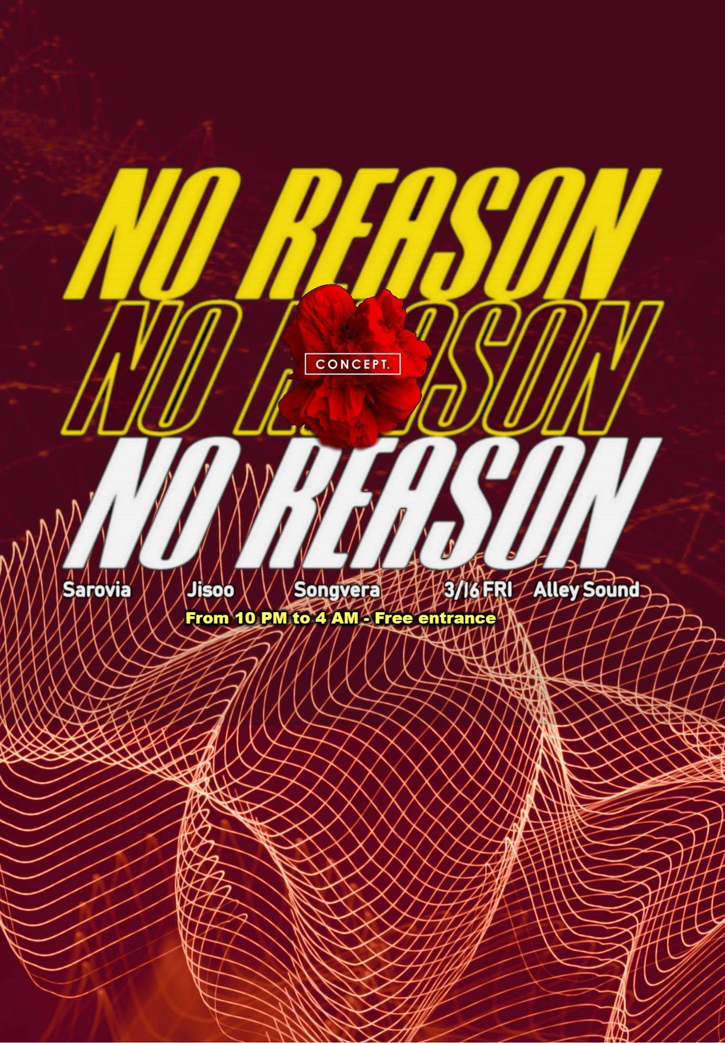 No Reason 7 - Página frontal