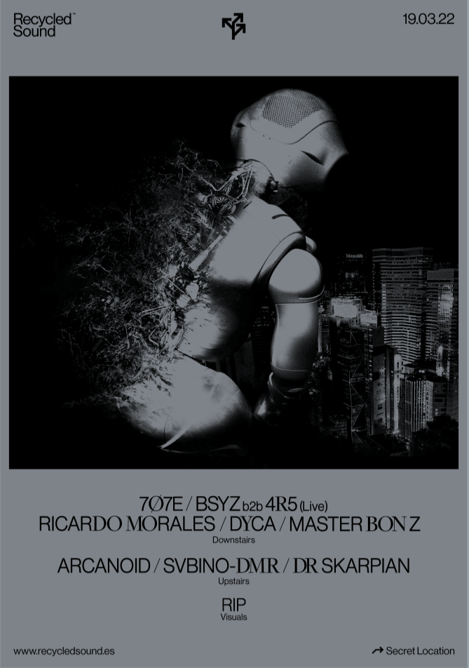 Recycled Sound 003 at TBA Madrid, Madrid