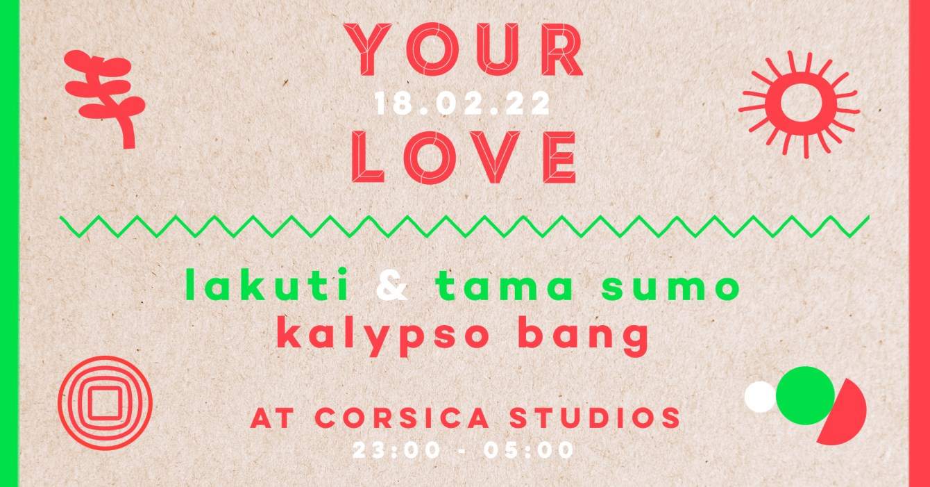 Your Love with Lakuti & Tama Sumo - Página frontal