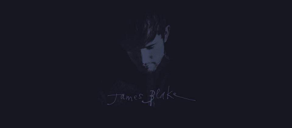 James Blake - フライヤー表