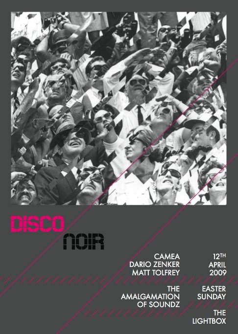Disco Noir Launches In London - Página frontal