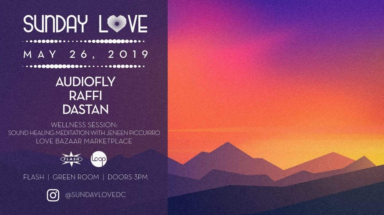 Sunday Love x Loop: Audiofly - Raffi - Dastan - Página frontal