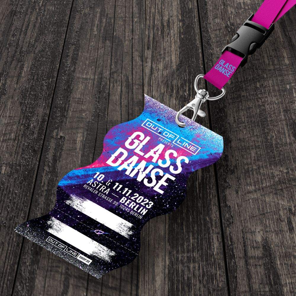 Glass Danse at Astra Kulturhaus, Berlin