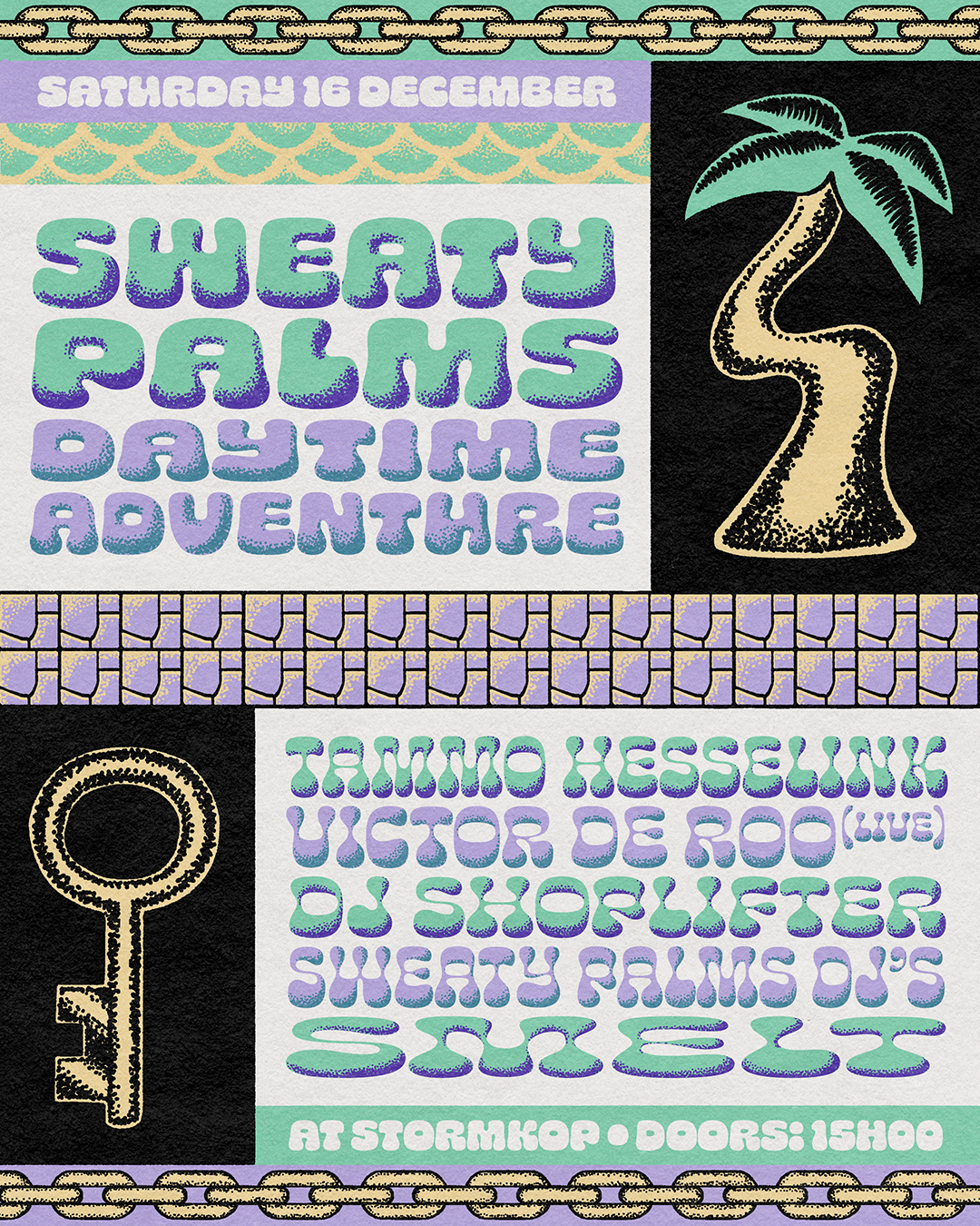 Sweaty Palms Daytime Adventure - Página frontal